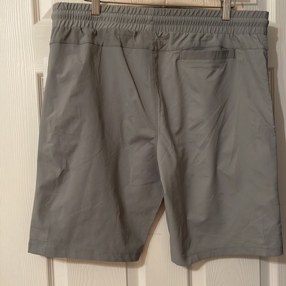 Hollywood Stretch Tech Gray Short Men’s 2XL - Picture 2 of 8